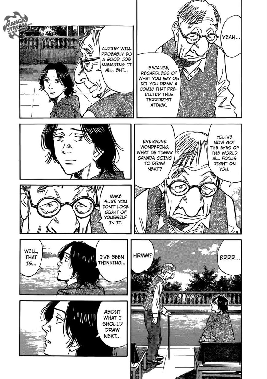 Billy Bat chapter 140 page 14