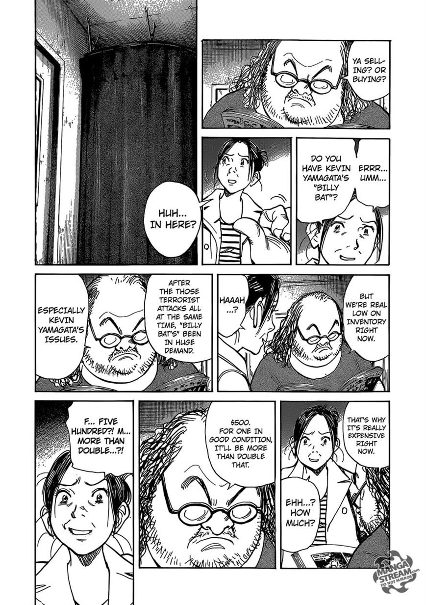 Billy Bat chapter 140 page 21