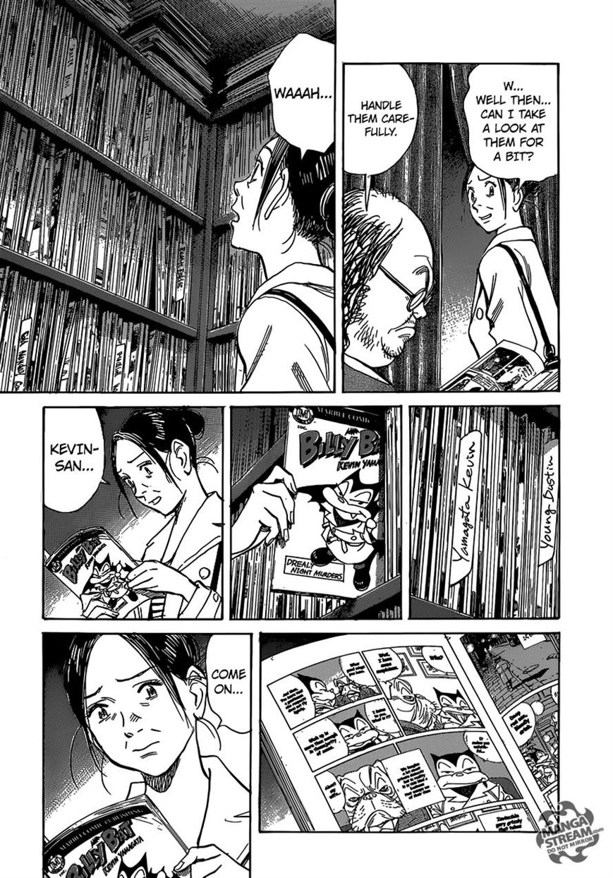 Billy Bat chapter 140 page 22