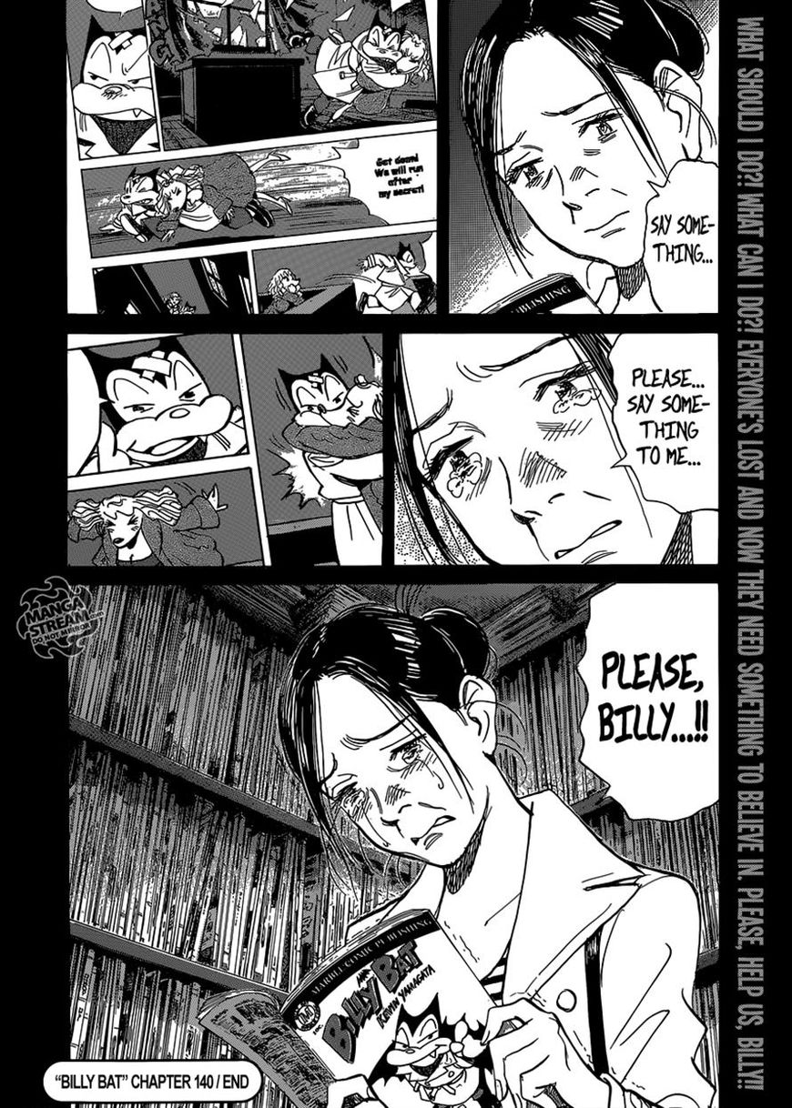 Billy Bat chapter 140 page 23