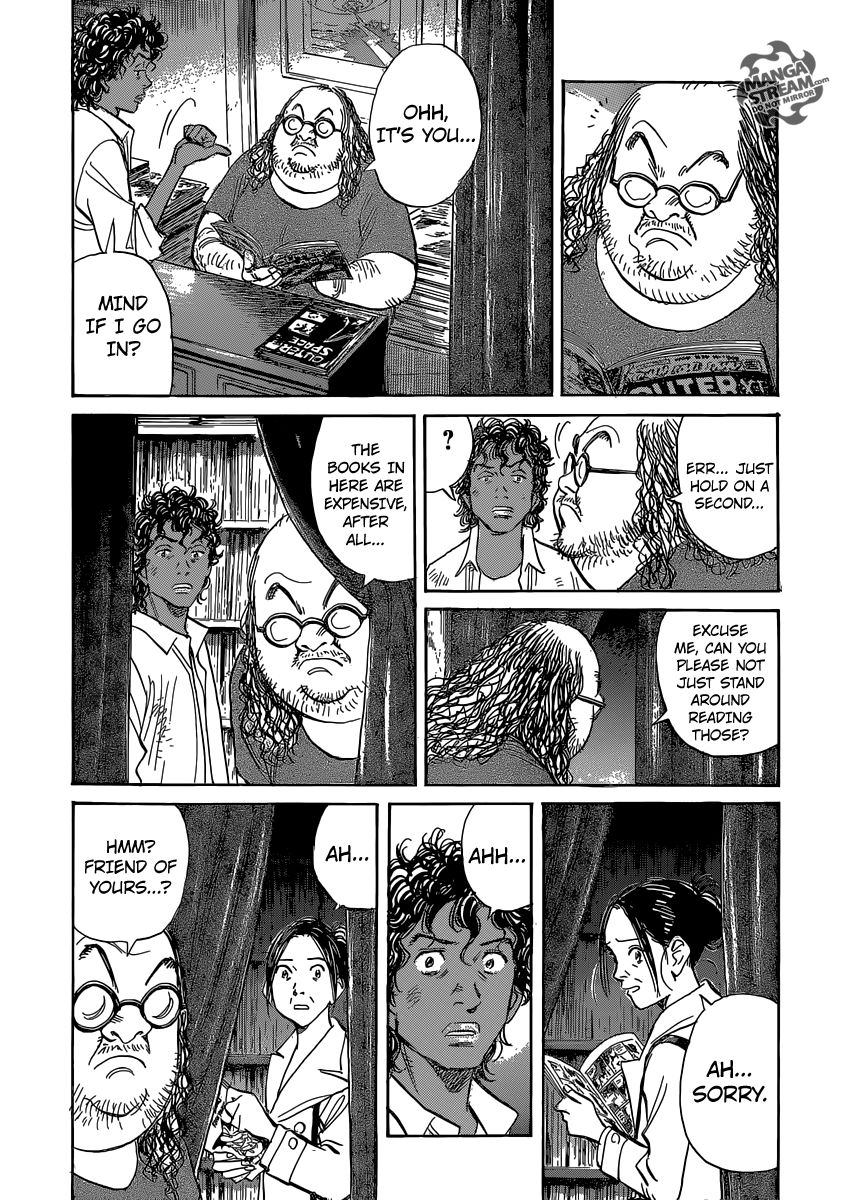 Billy Bat chapter 141 page 12