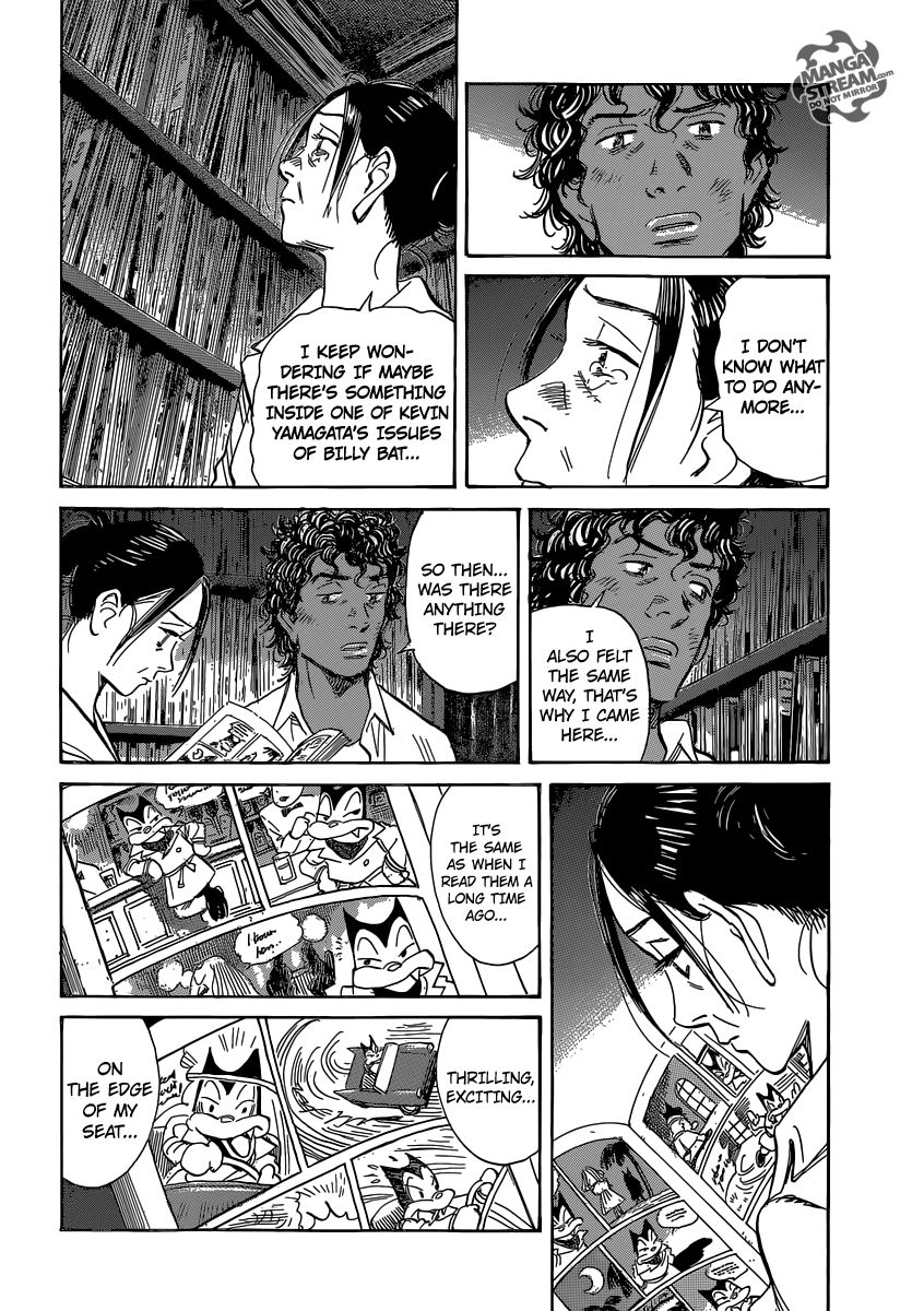 Billy Bat chapter 141 page 15