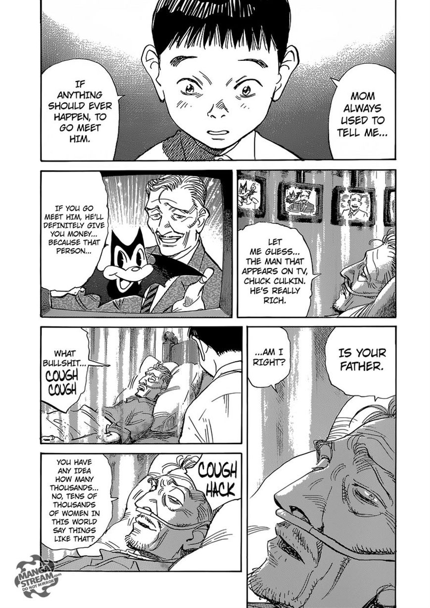 Billy Bat chapter 142 page 8