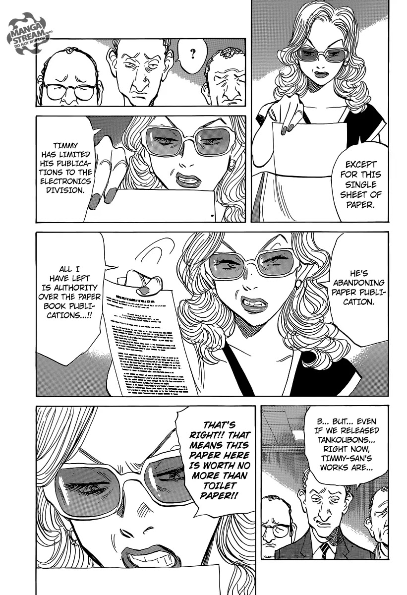 Billy Bat chapter 143 page 14