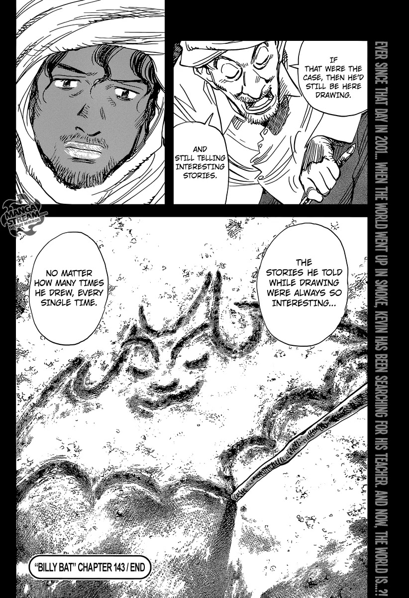Billy Bat chapter 143 page 25