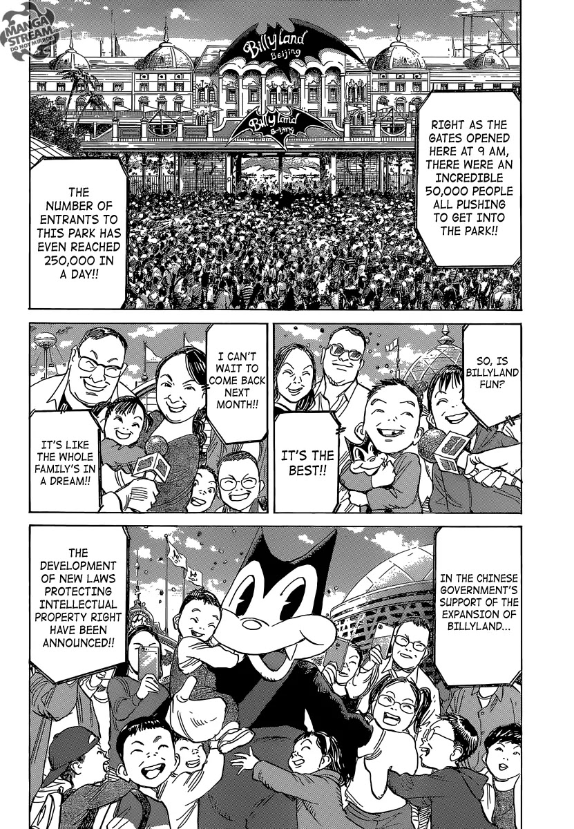 Billy Bat chapter 143 page 3