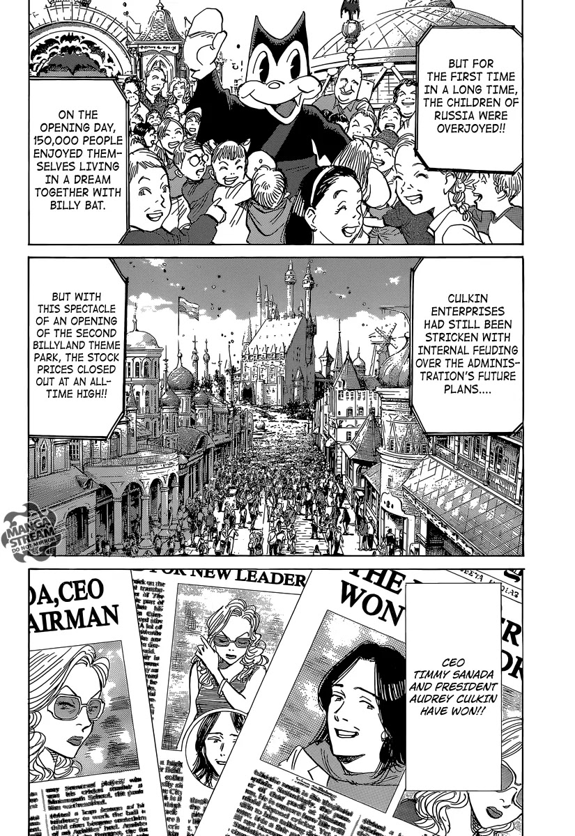 Billy Bat chapter 143 page 5