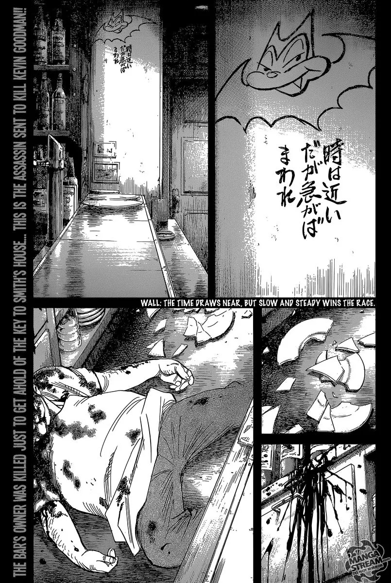 Billy Bat chapter 145 page 1