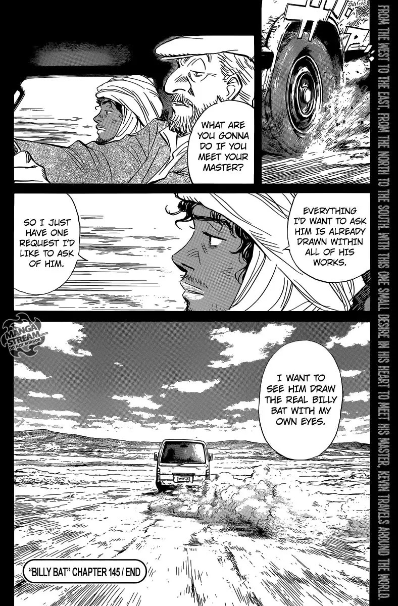 Billy Bat chapter 145 page 25