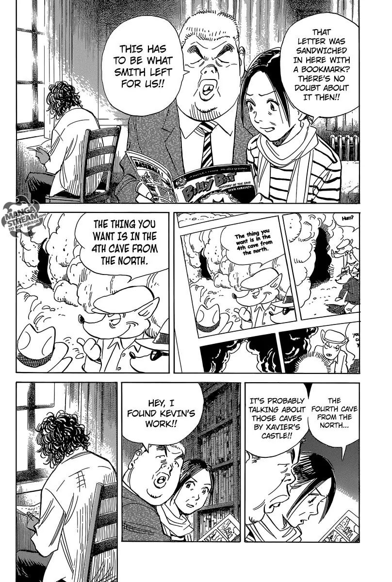 Billy Bat chapter 145 page 5