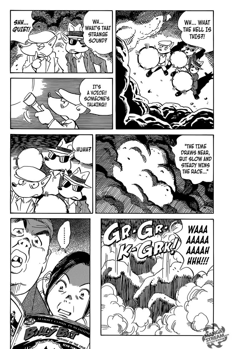 Billy Bat chapter 145 page 7