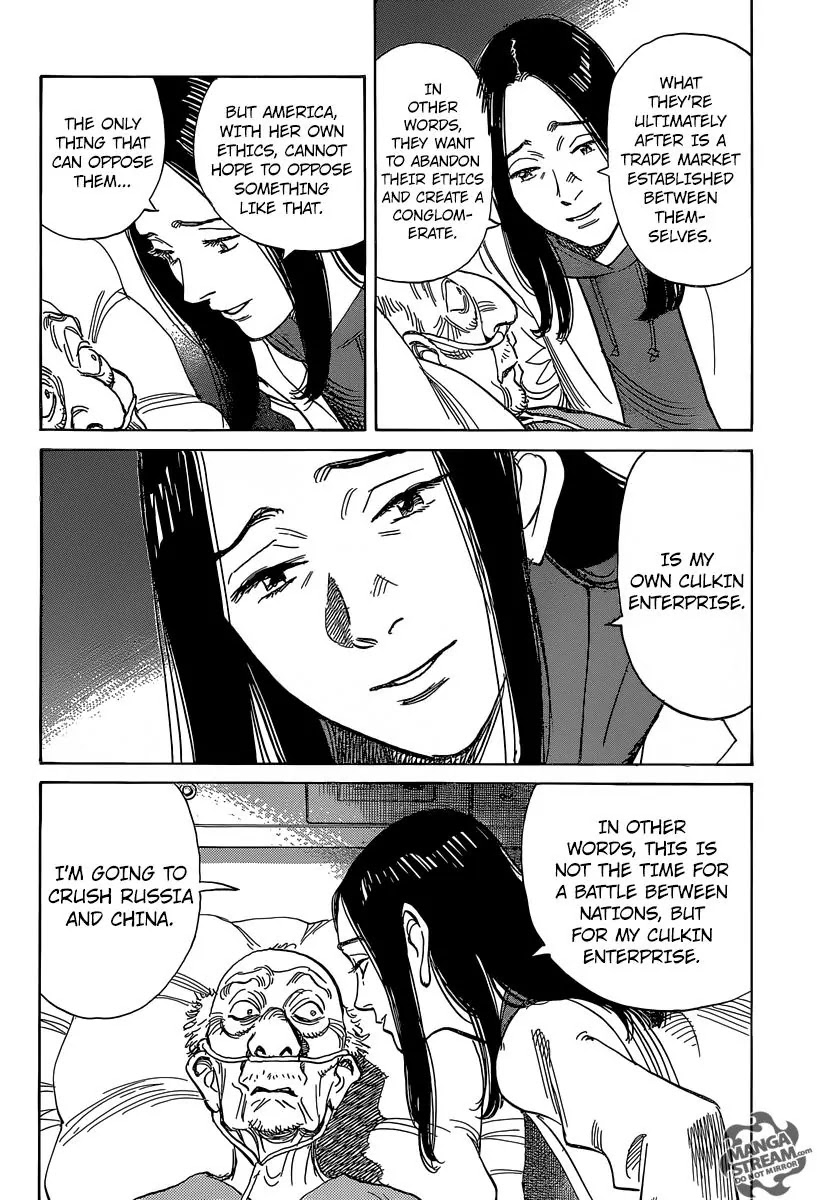 Billy Bat chapter 147 page 11