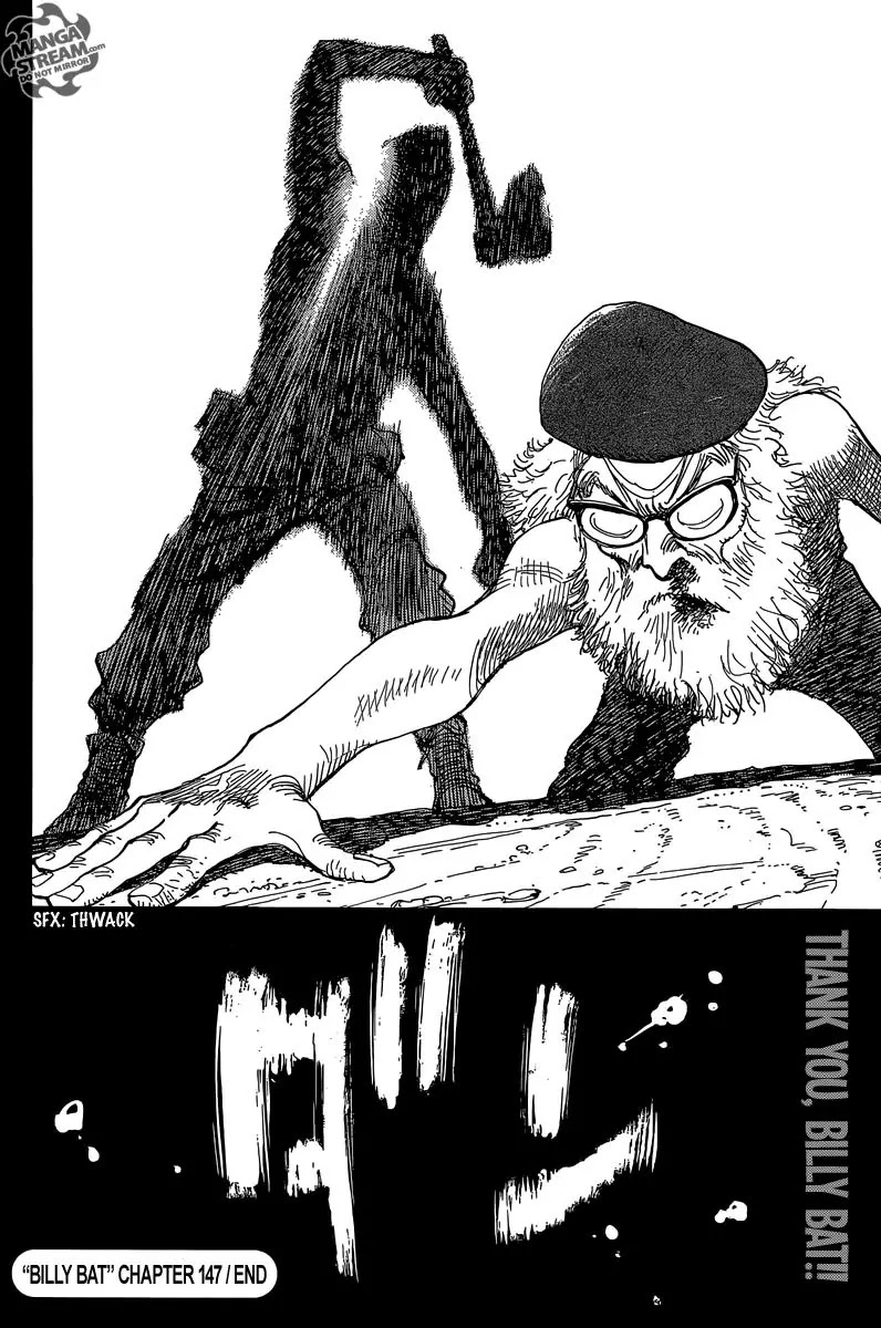 Billy Bat chapter 147 page 25