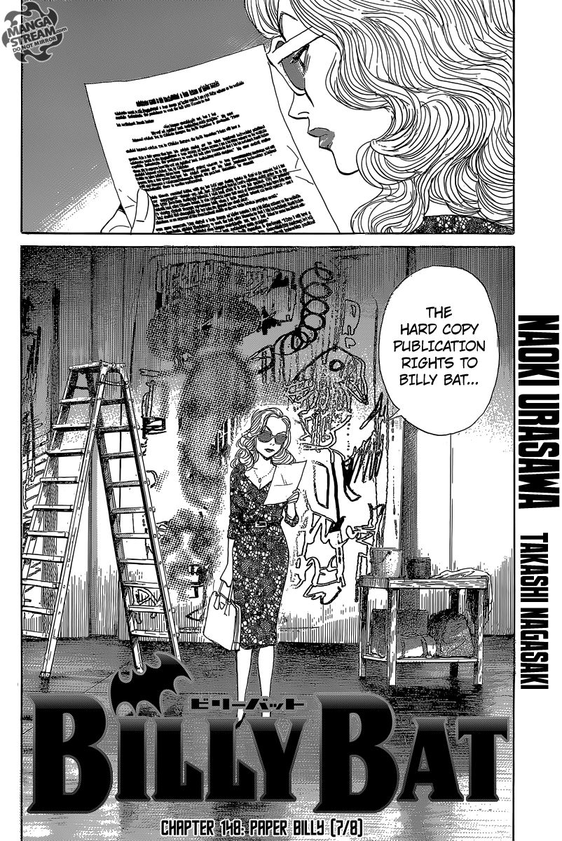 Billy Bat chapter 148 page 9