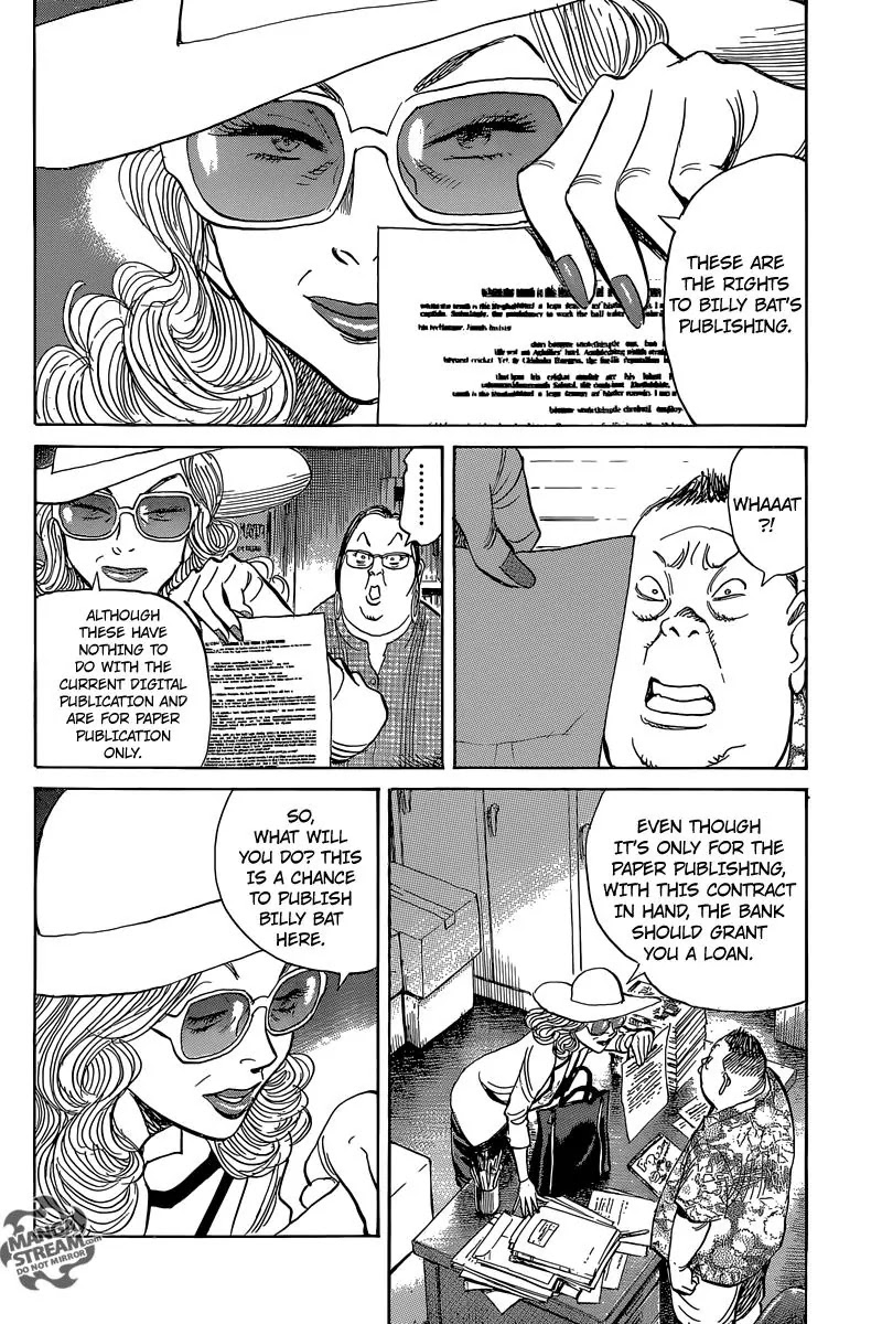 Billy Bat chapter 149 page 11