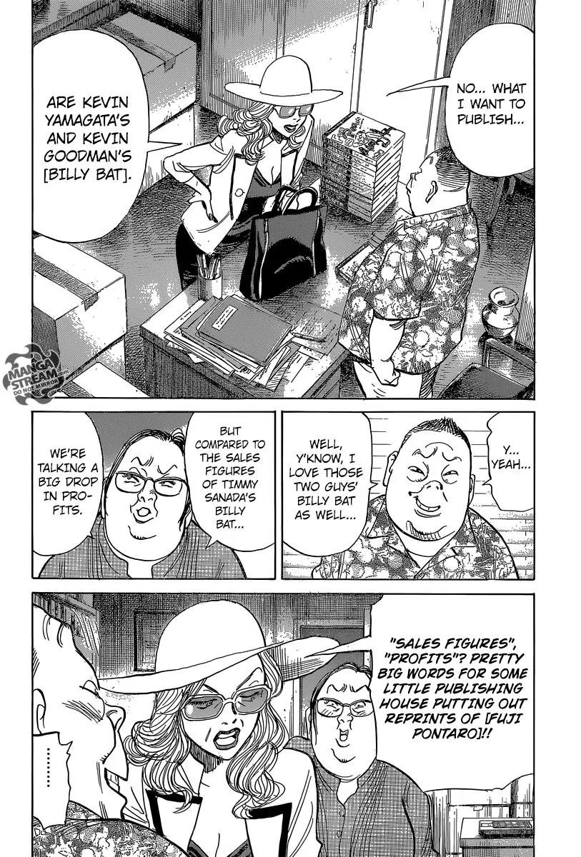 Billy Bat chapter 149 page 13