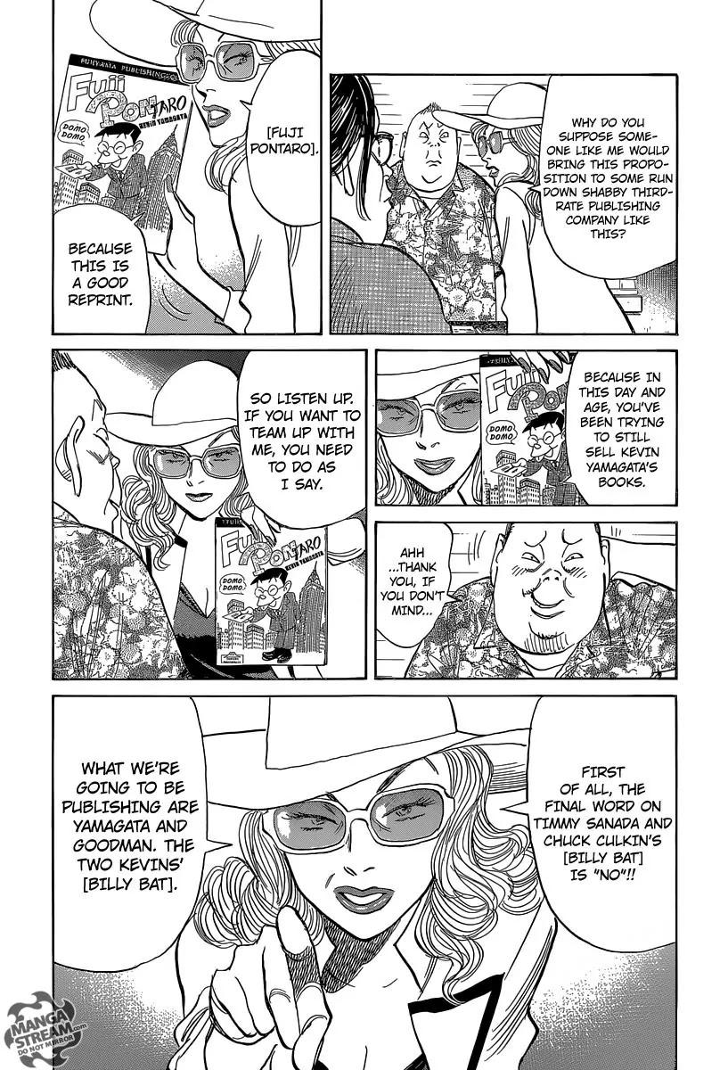Billy Bat chapter 149 page 14