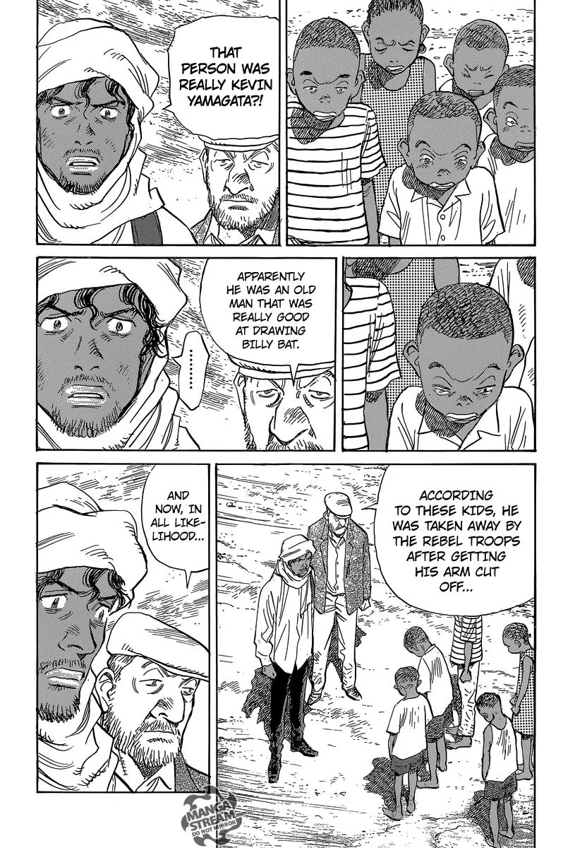 Billy Bat chapter 149 page 17