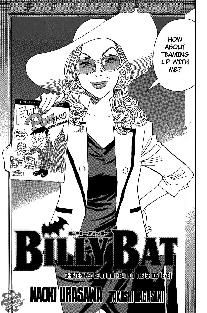 Billy Bat chapter 149 page 8