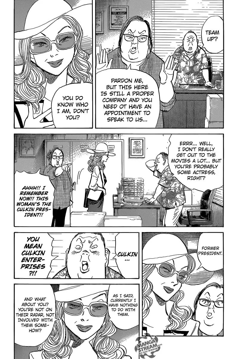 Billy Bat chapter 149 page 9