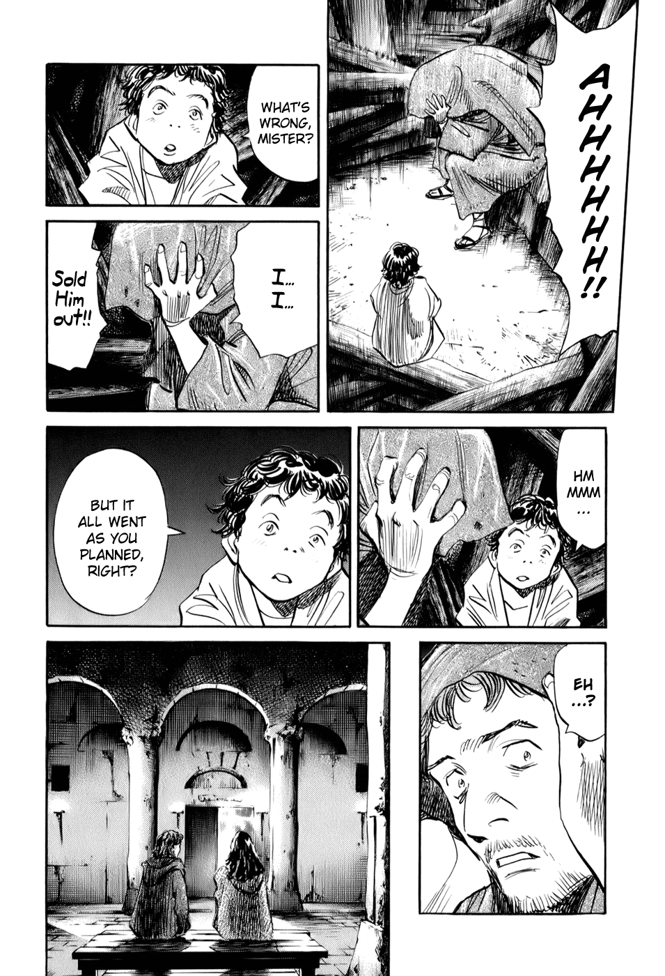 Billy Bat chapter 15 page 20