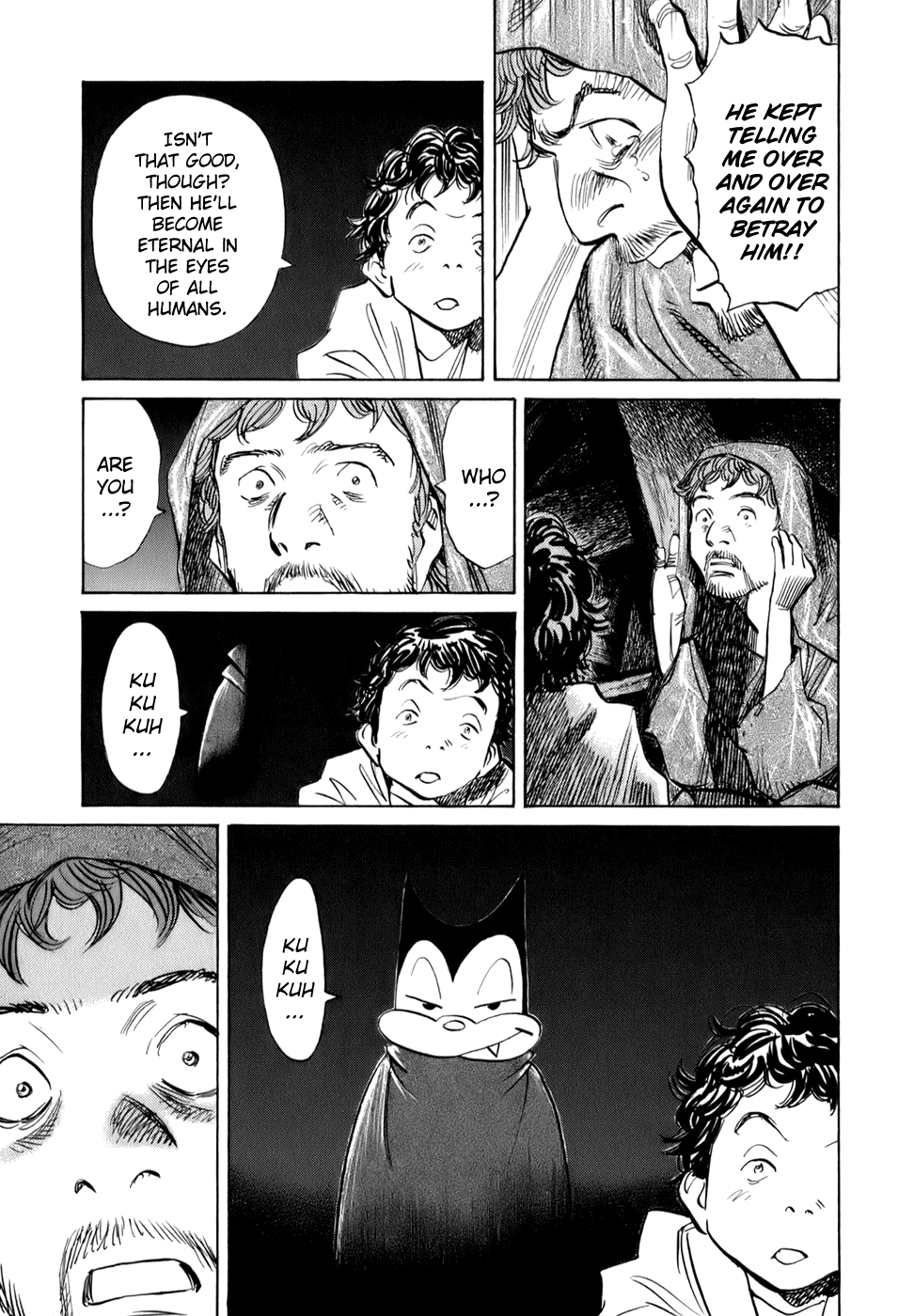 Billy Bat chapter 15 page 23