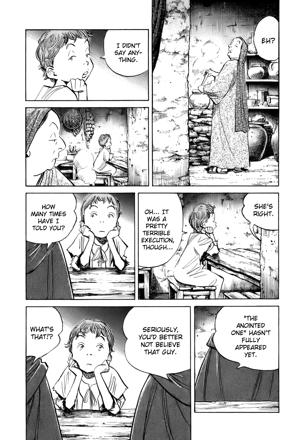 Billy Bat chapter 15 page 3