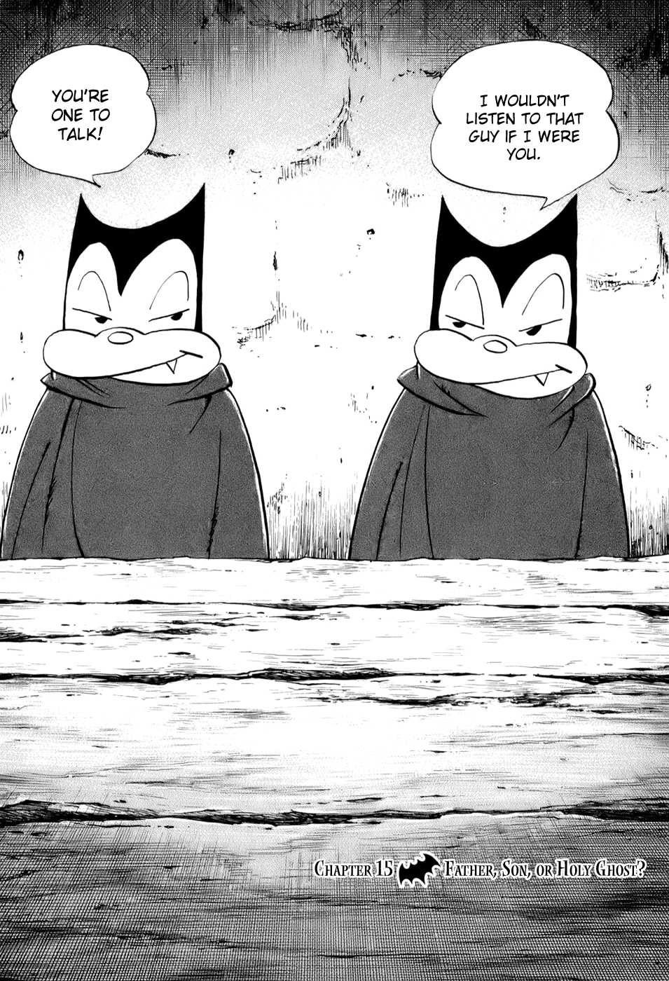 Billy Bat chapter 15 page 4