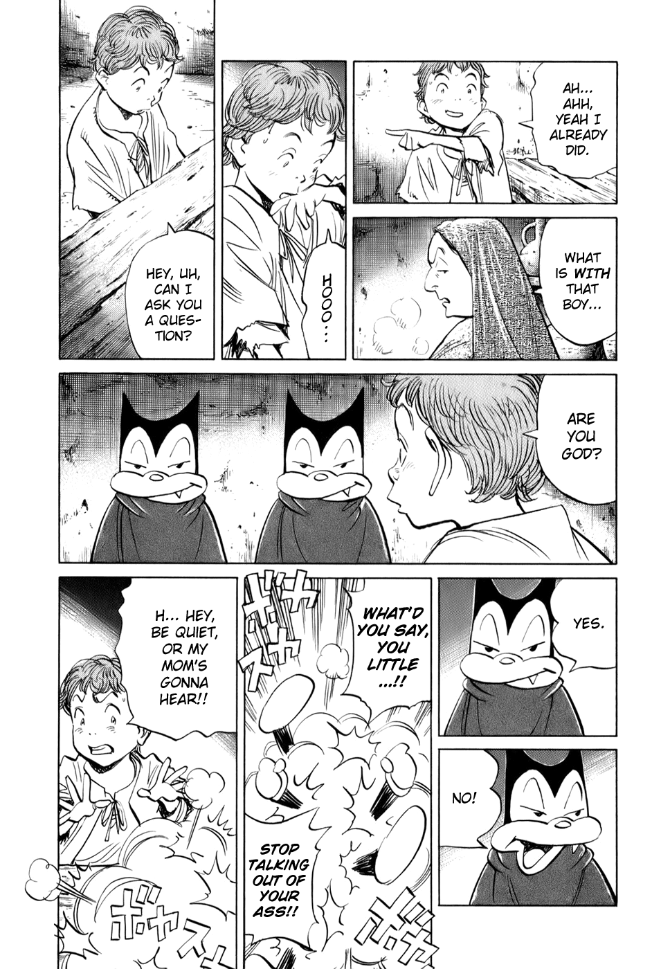 Billy Bat chapter 15 page 7