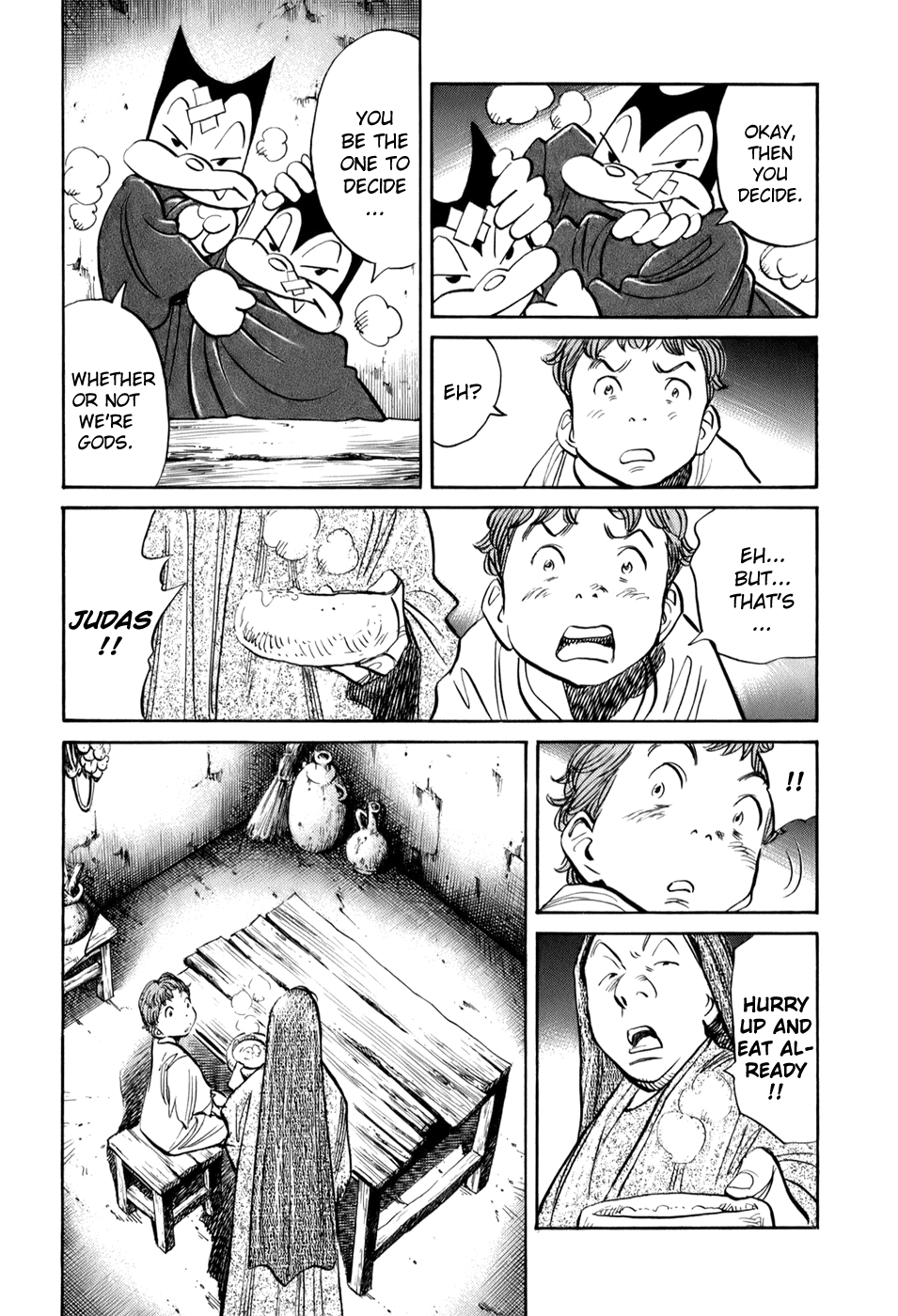 Billy Bat chapter 15 page 8