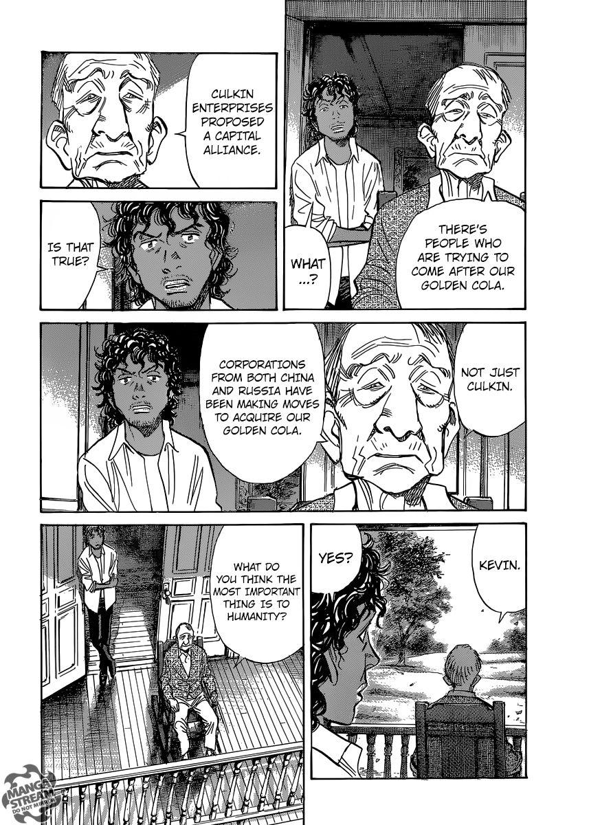 Billy Bat chapter 150 page 17