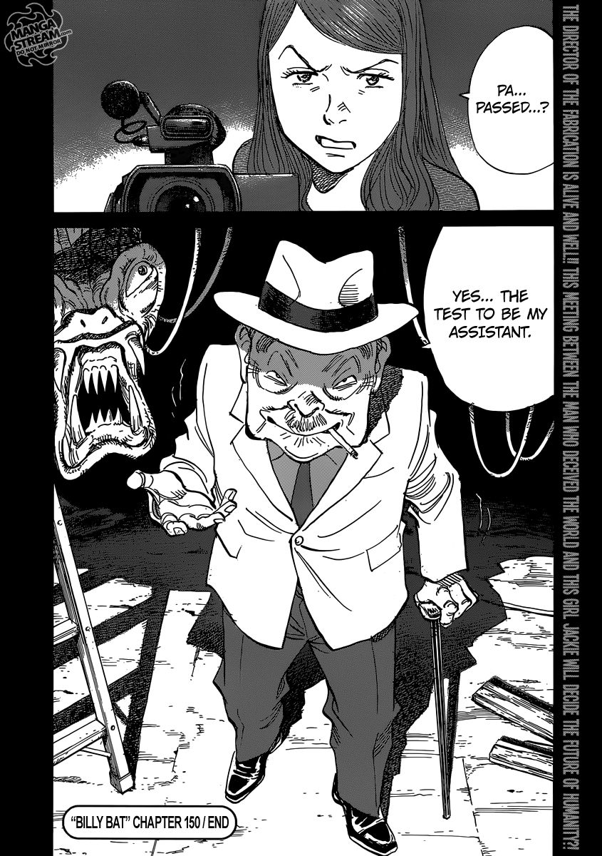 Billy Bat chapter 150 page 26