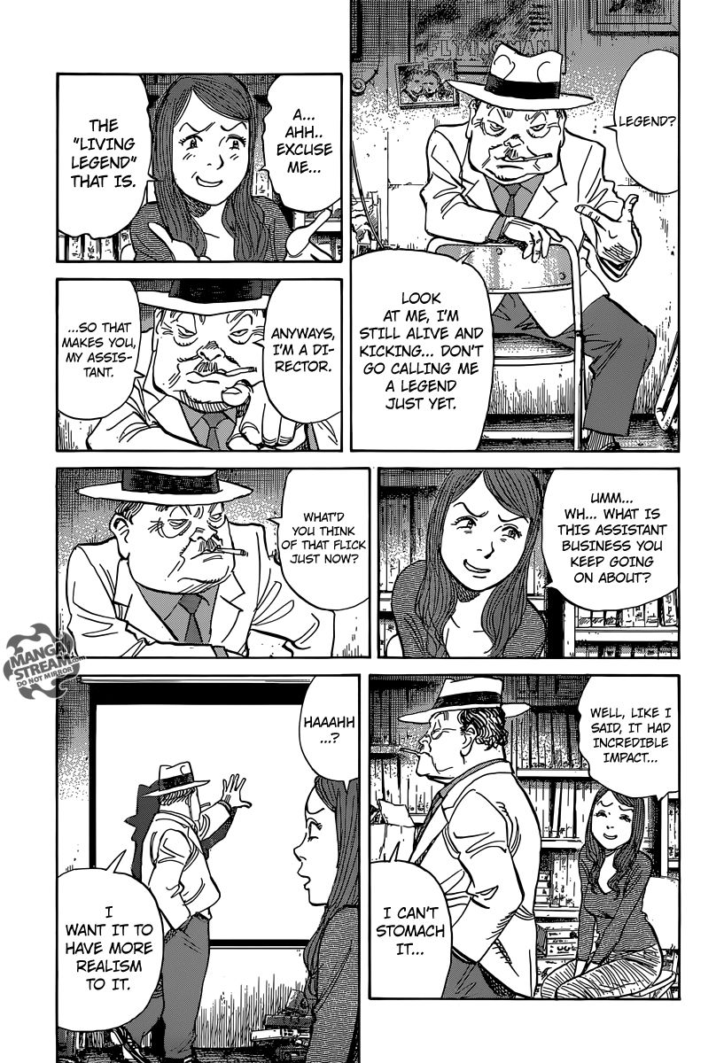 Billy Bat chapter 151 page 18