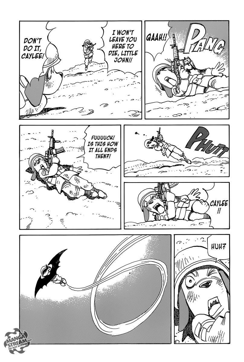 Billy Bat chapter 151 page 4