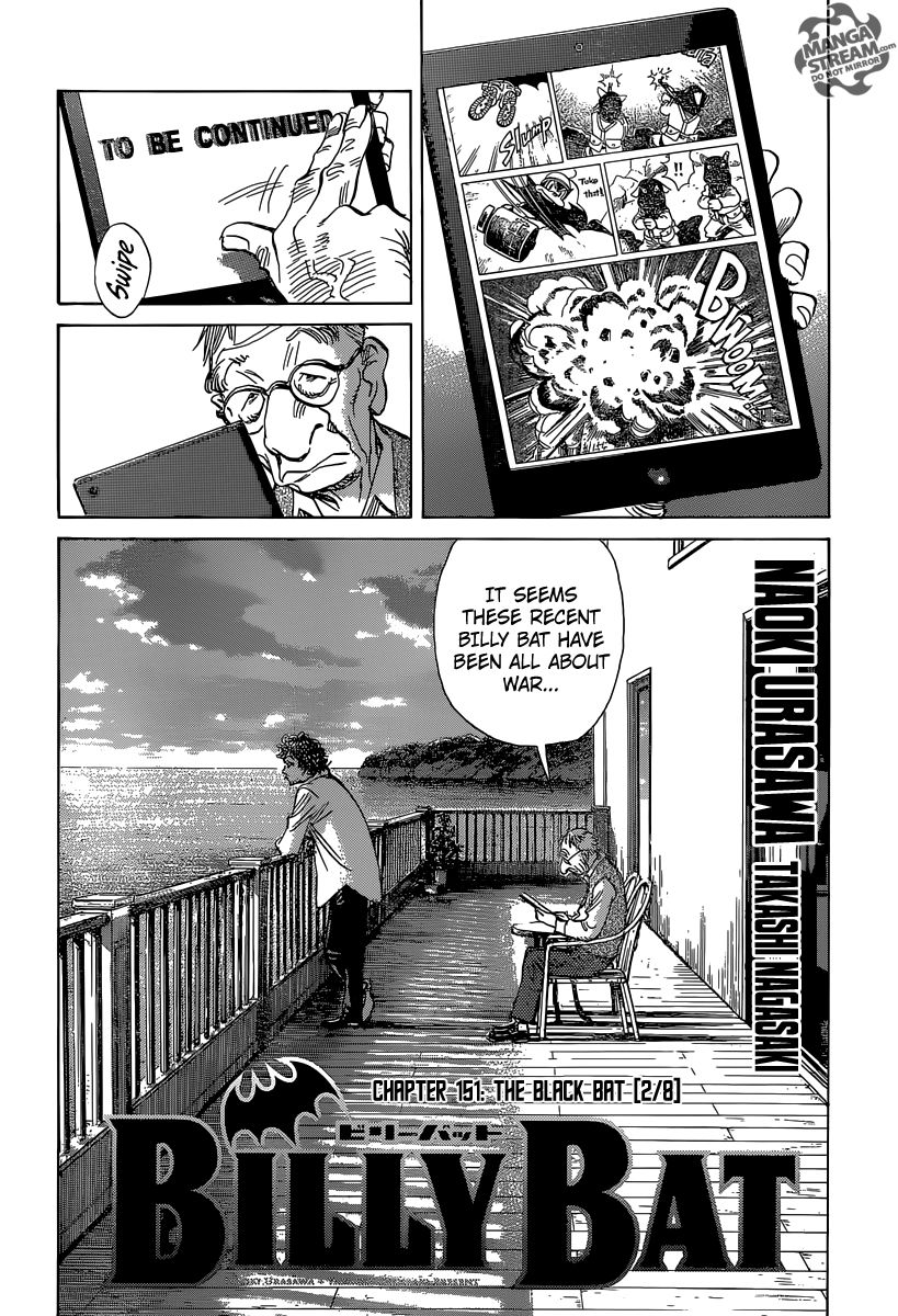 Billy Bat chapter 151 page 7