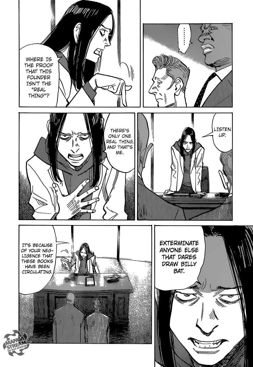 Billy Bat chapter 152 page 11