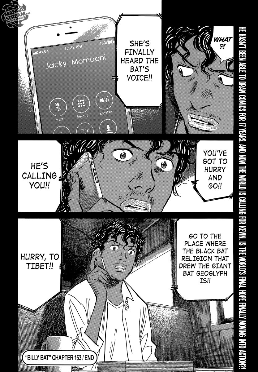 Billy Bat chapter 153 page 25