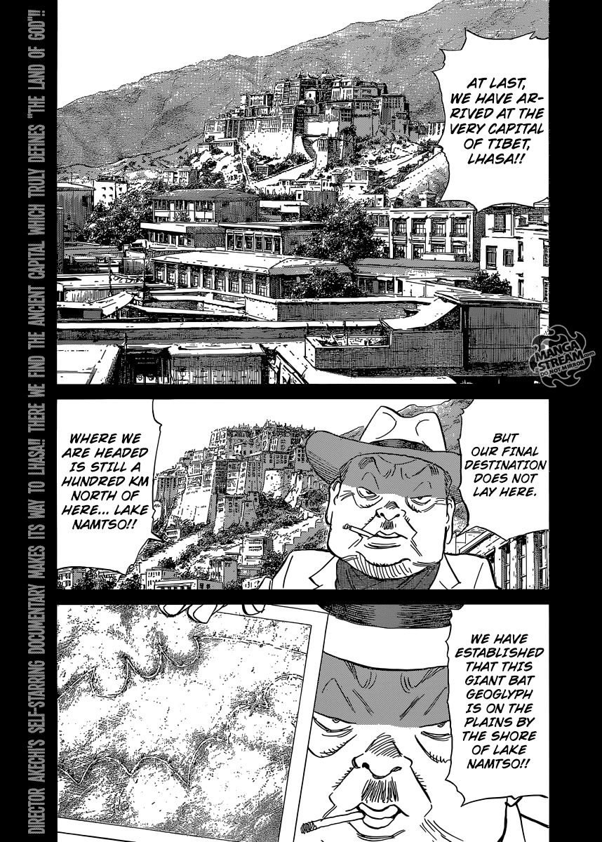 Billy Bat chapter 154 page 1