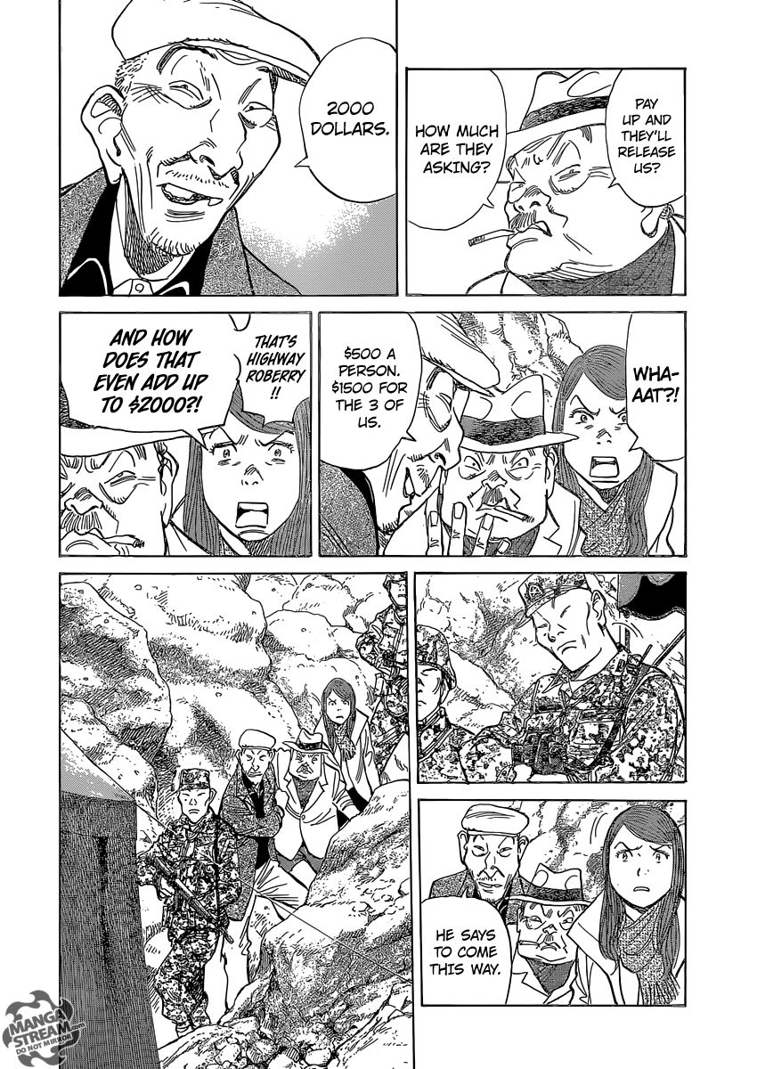 Billy Bat chapter 154 page 17