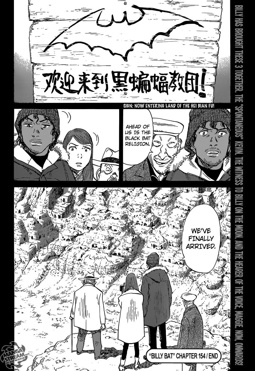 Billy Bat chapter 154 page 25