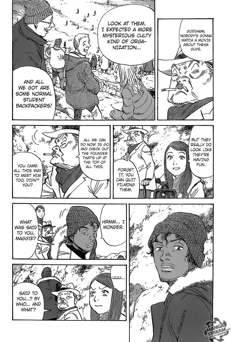 Billy Bat chapter 155 page 11