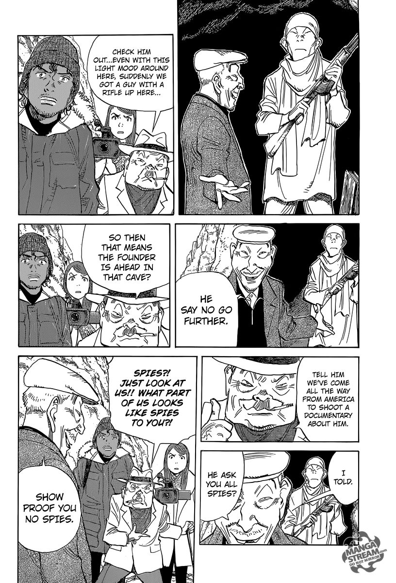 Billy Bat chapter 155 page 13