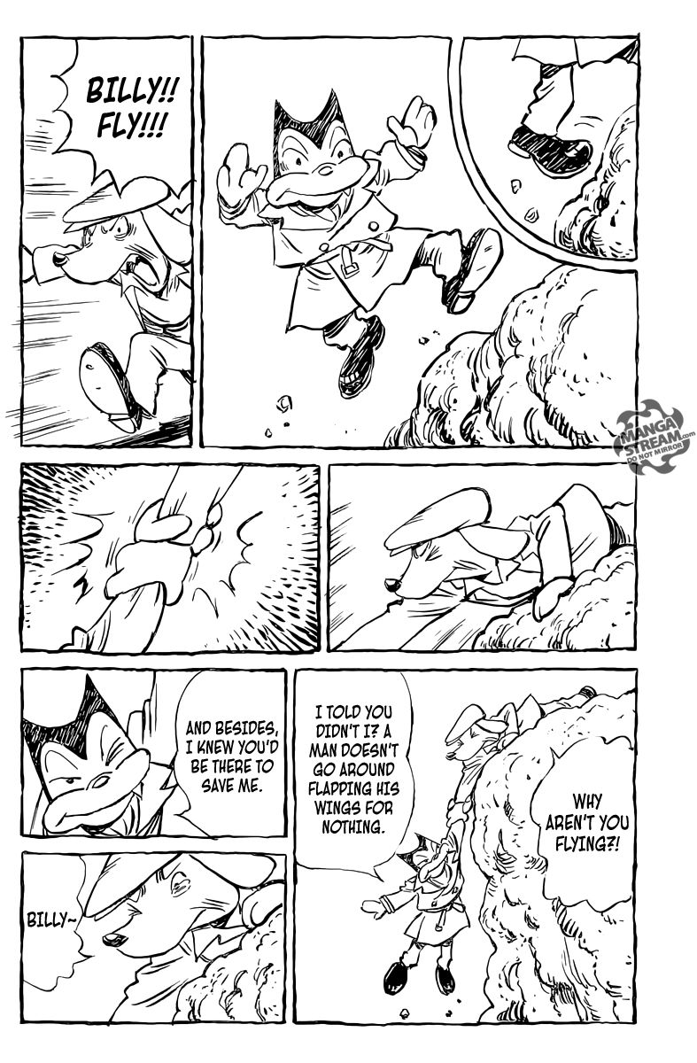 Billy Bat chapter 155 page 17