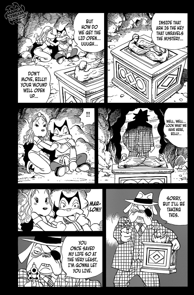 Billy Bat chapter 156 page 1