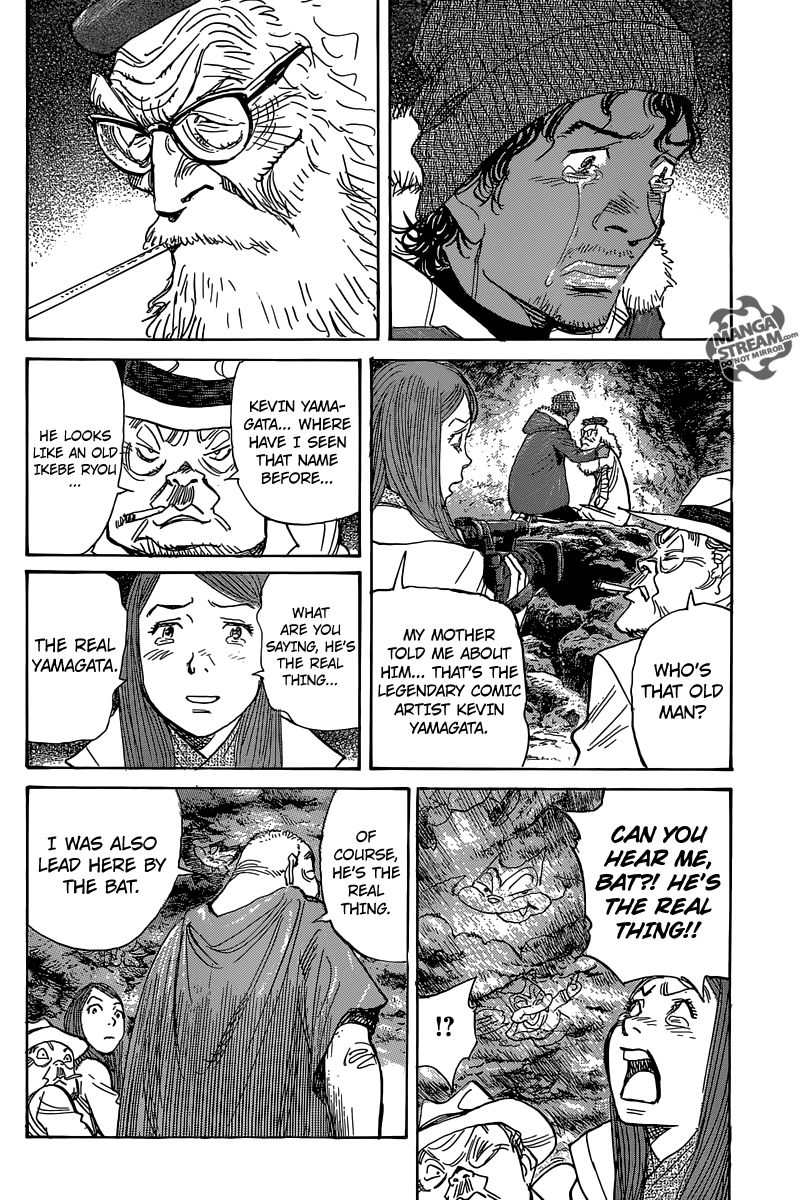 Billy Bat chapter 156 page 19