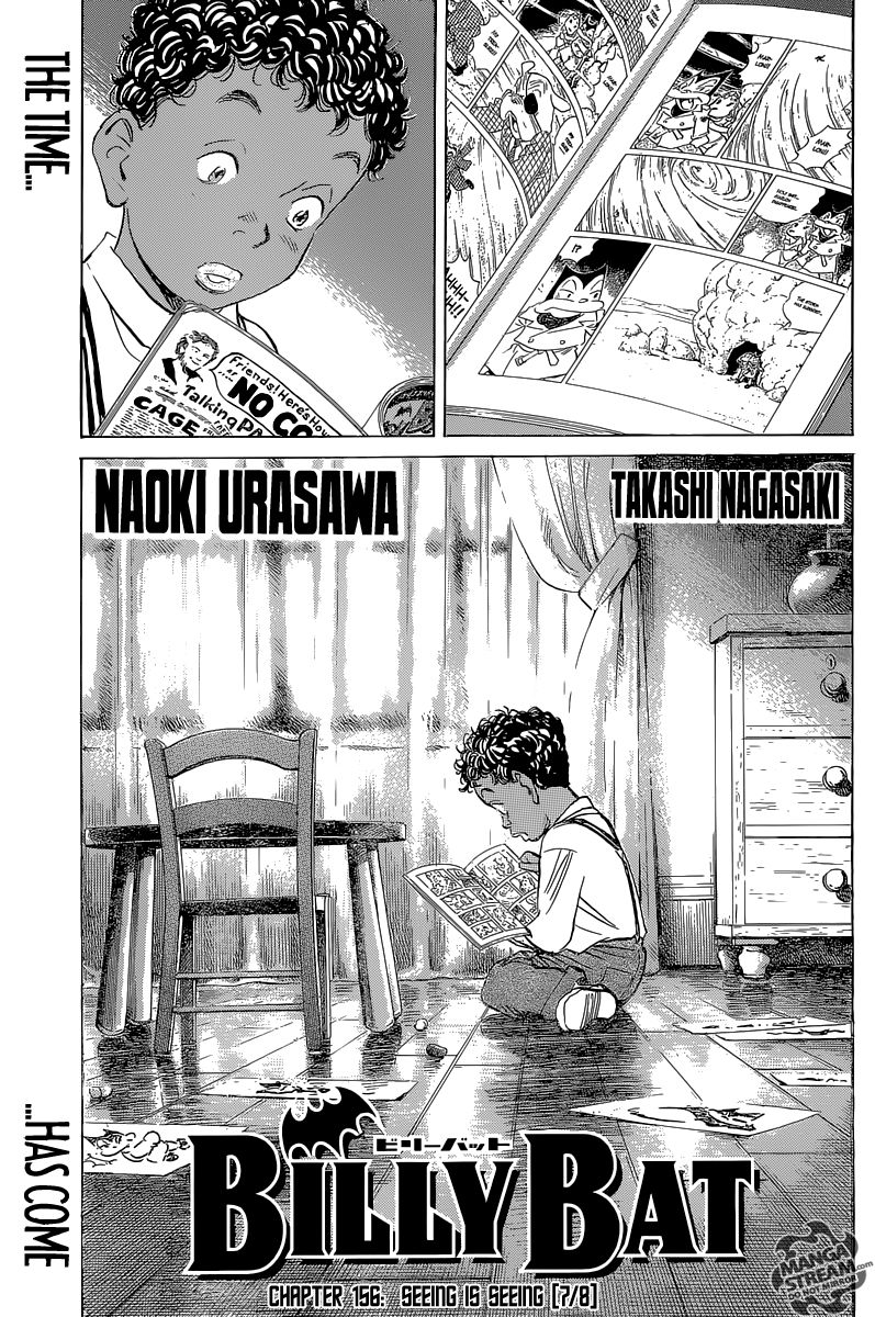 Billy Bat chapter 156 page 6