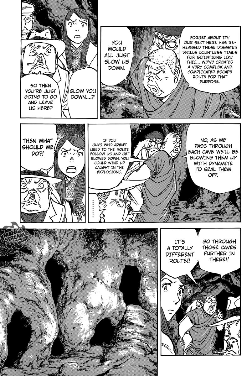 Billy Bat chapter 157 page 12