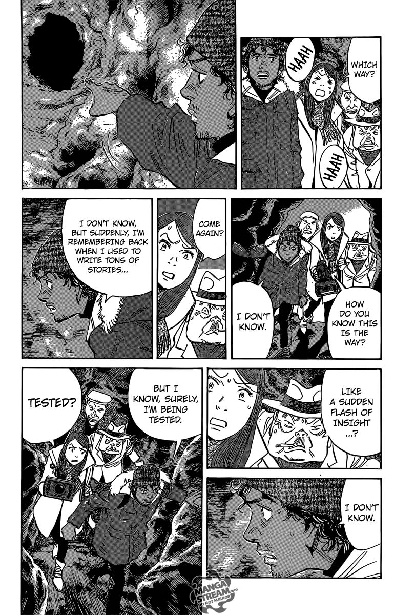 Billy Bat chapter 157 page 17