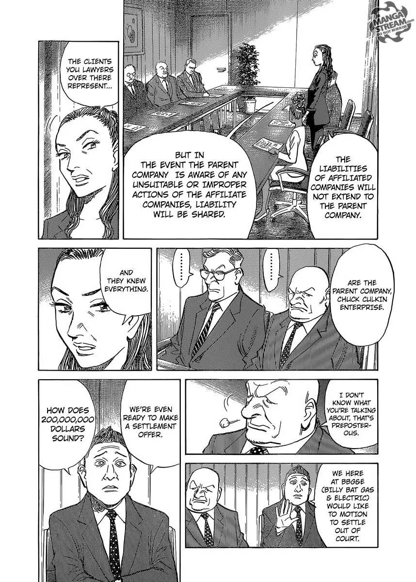 Billy Bat chapter 158 page 11