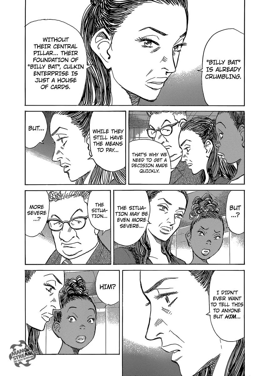 Billy Bat chapter 158 page 15